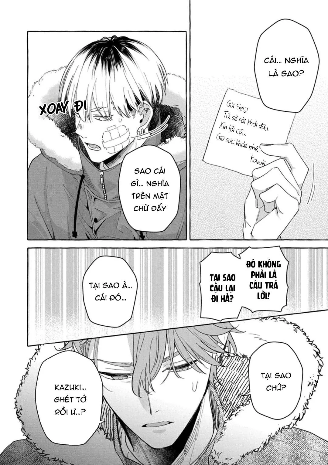 Chắc chắn rồi!! Bởi vì cậu đáng yêu hơn mà Chapter 5 Trang 14