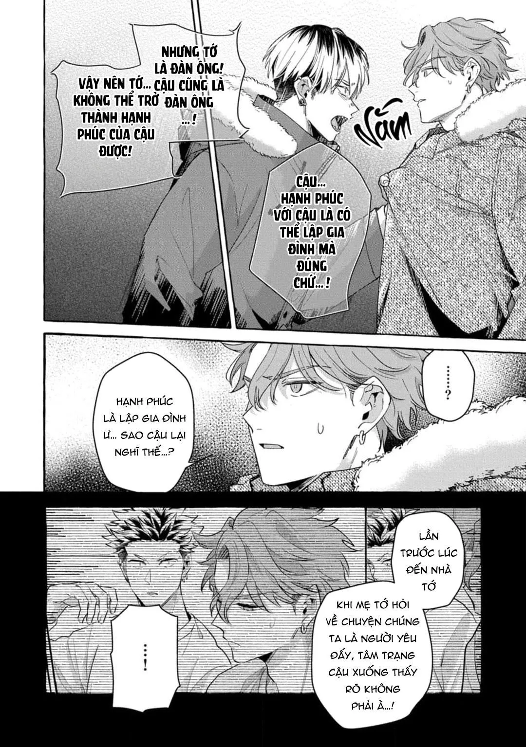 Chắc chắn rồi!! Bởi vì cậu đáng yêu hơn mà Chapter 5 Trang 16