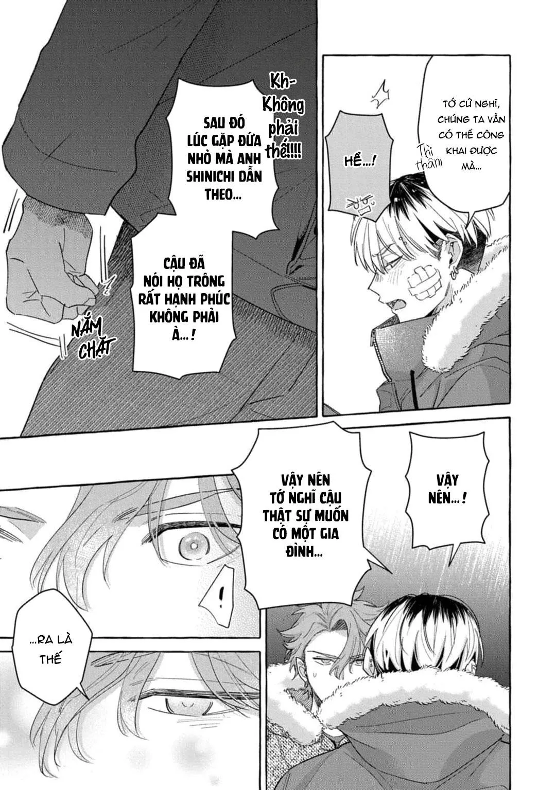 Chắc chắn rồi!! Bởi vì cậu đáng yêu hơn mà Chapter 5 Trang 17