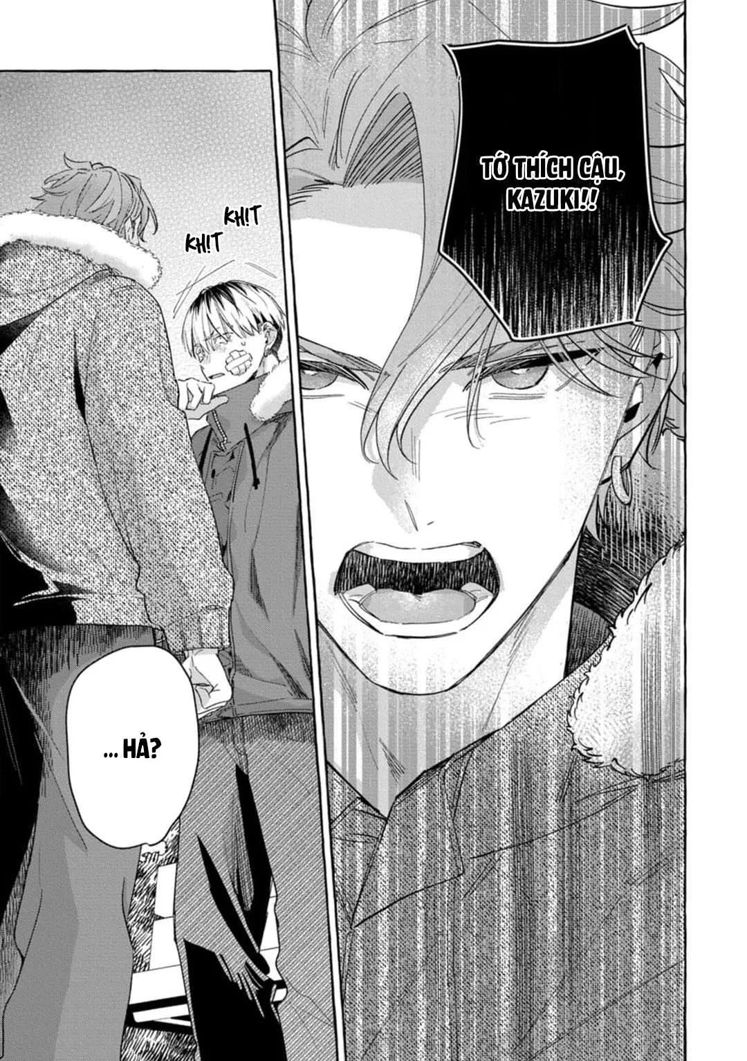 Chắc chắn rồi!! Bởi vì cậu đáng yêu hơn mà Chapter 5 Trang 19