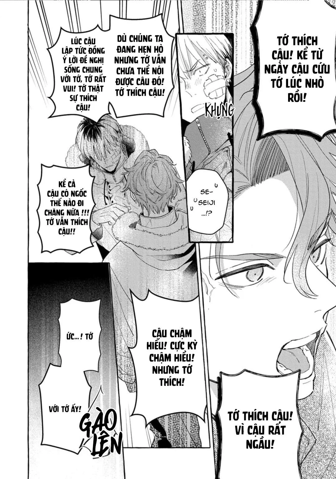 Chắc chắn rồi!! Bởi vì cậu đáng yêu hơn mà Chapter 5 Trang 20