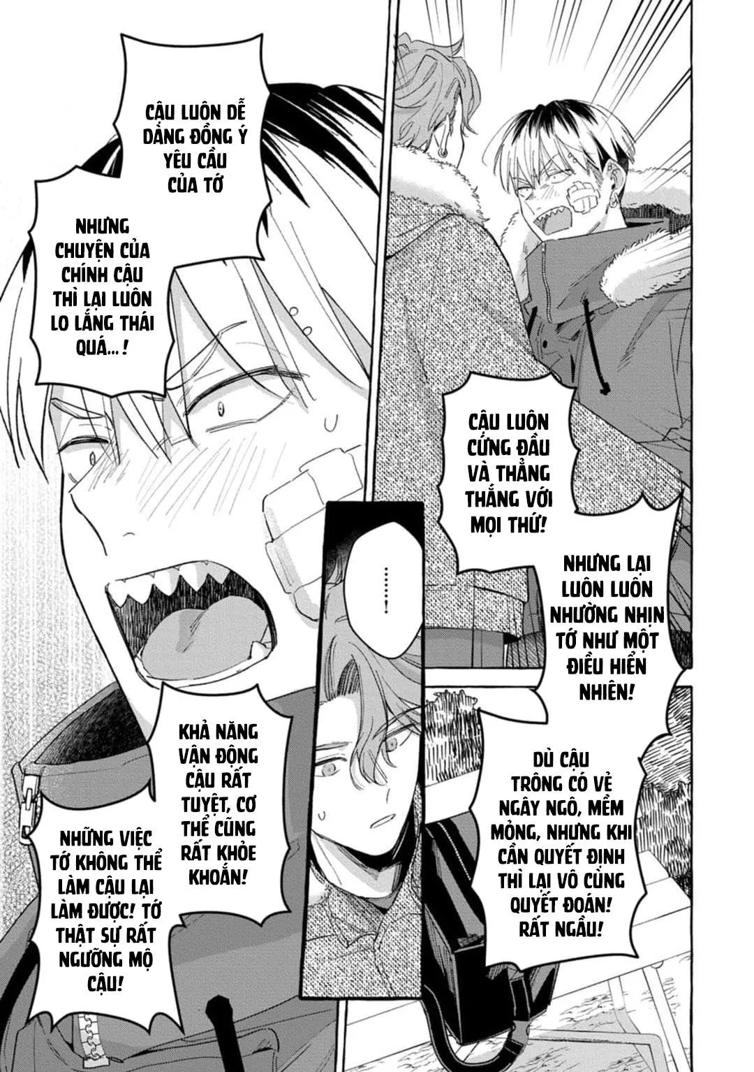 Chắc chắn rồi!! Bởi vì cậu đáng yêu hơn mà Chapter 5 Trang 21