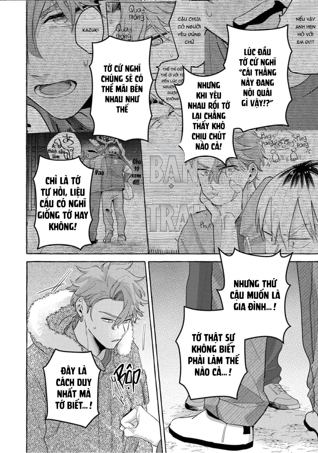 Chắc chắn rồi!! Bởi vì cậu đáng yêu hơn mà Chapter 5 Trang 22