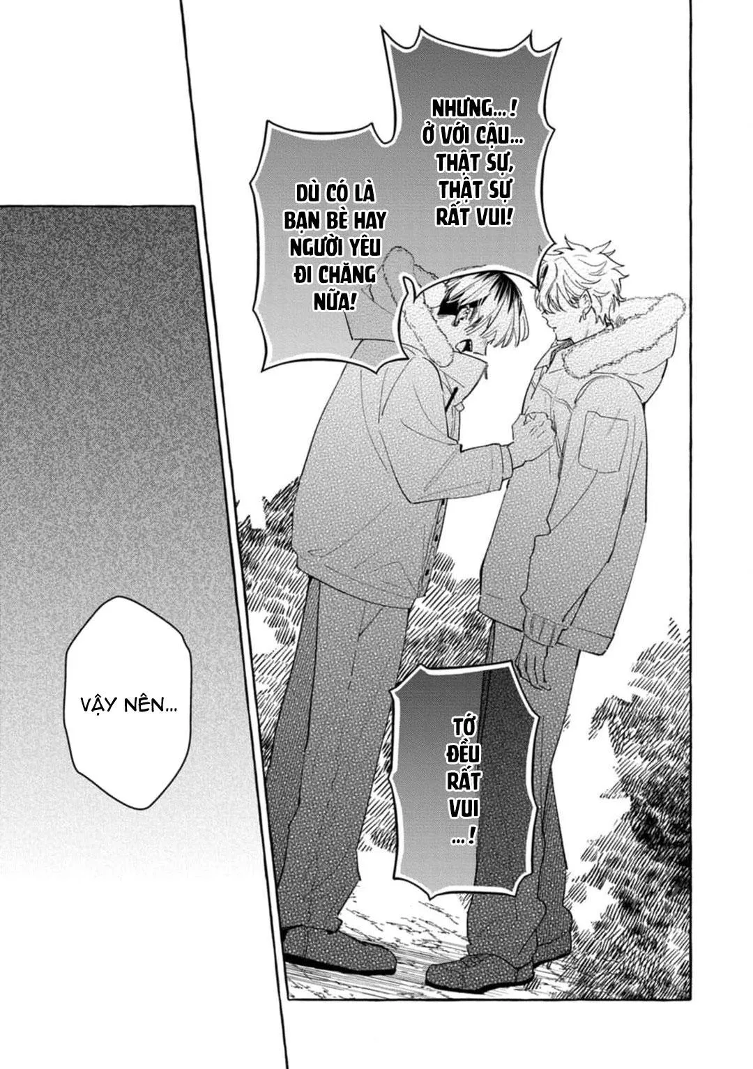 Chắc chắn rồi!! Bởi vì cậu đáng yêu hơn mà Chapter 5 Trang 23