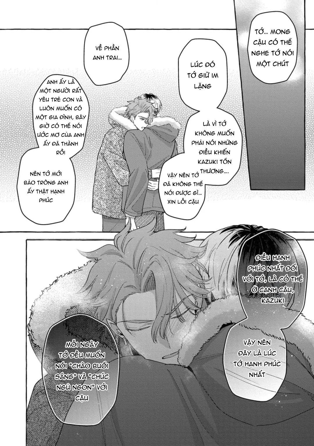 Chắc chắn rồi!! Bởi vì cậu đáng yêu hơn mà Chapter 5 Trang 26