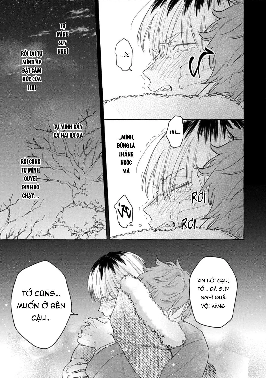 Chắc chắn rồi!! Bởi vì cậu đáng yêu hơn mà Chapter 5 Trang 27