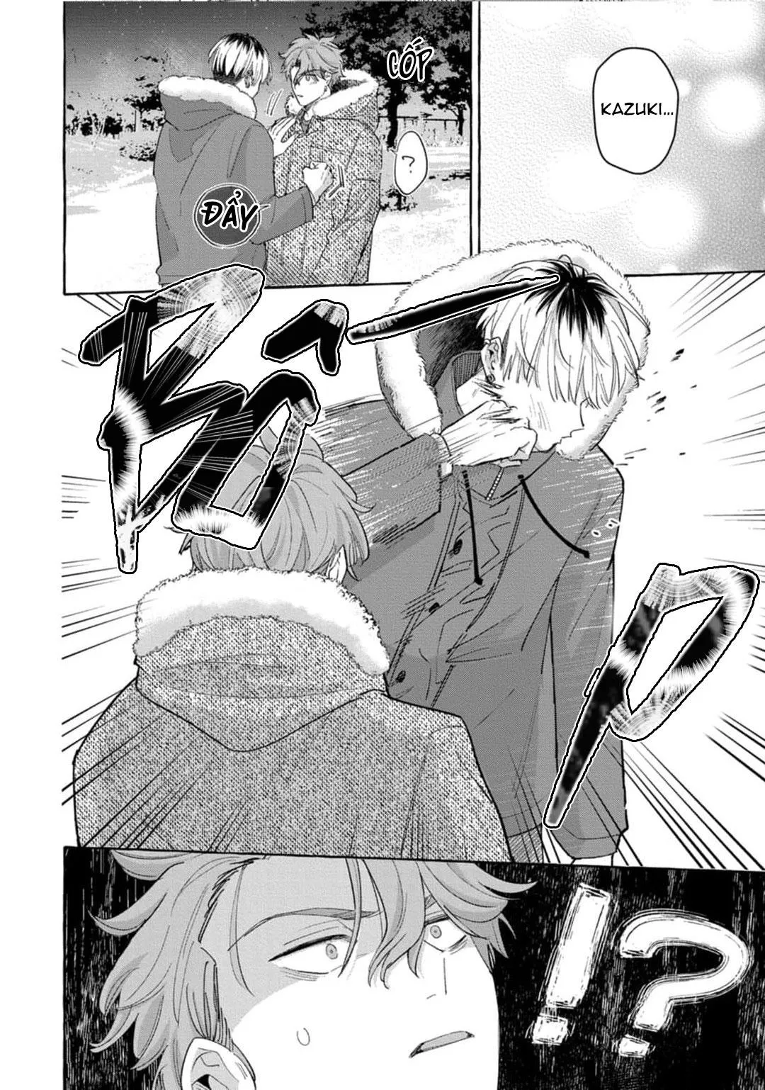 Chắc chắn rồi!! Bởi vì cậu đáng yêu hơn mà Chapter 5 Trang 28