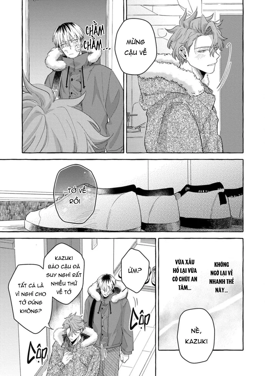 Chắc chắn rồi!! Bởi vì cậu đáng yêu hơn mà Chapter 5 Trang 31