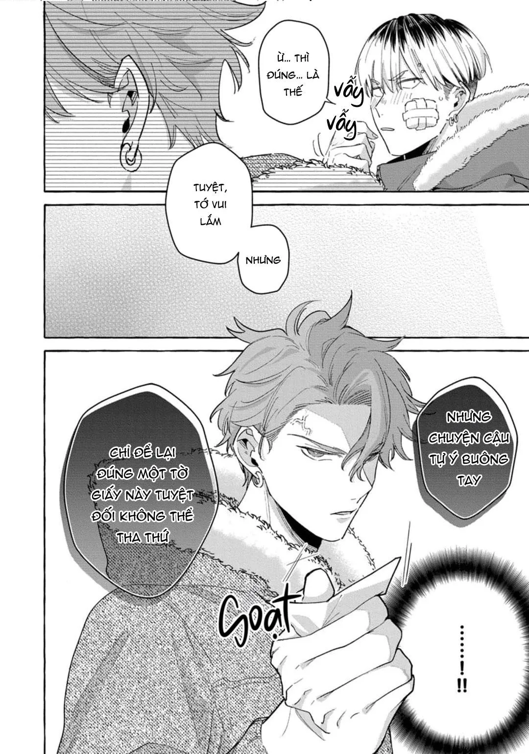 Chắc chắn rồi!! Bởi vì cậu đáng yêu hơn mà Chapter 5 Trang 32