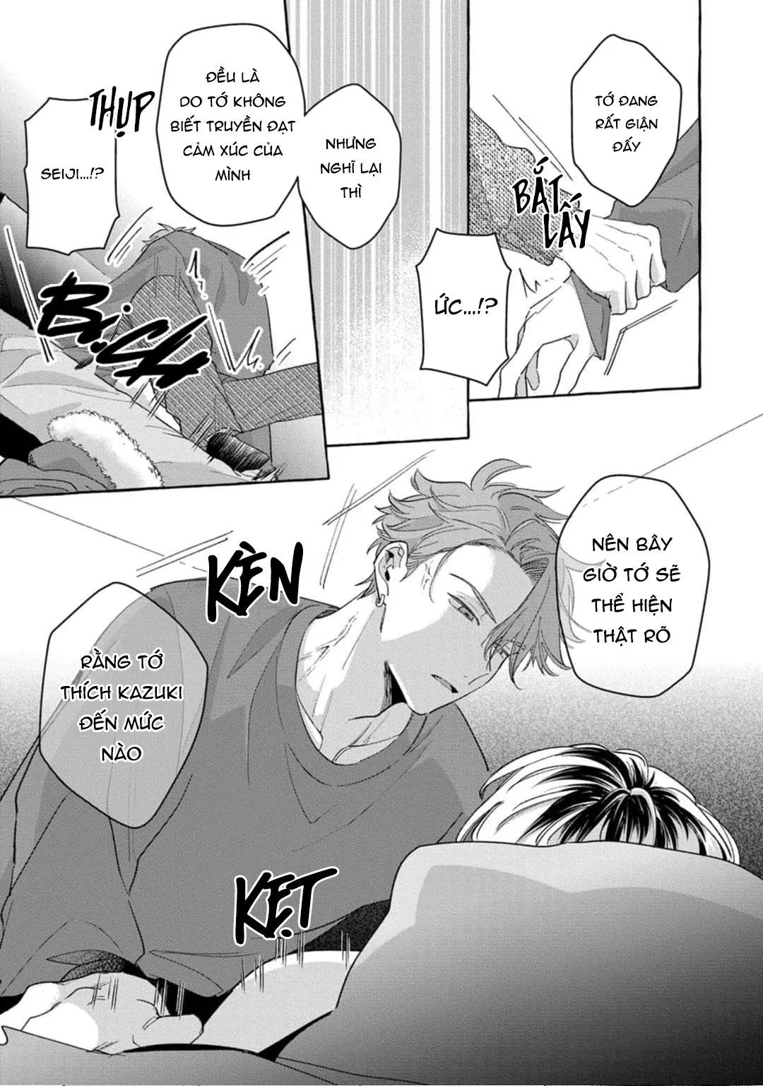 Chắc chắn rồi!! Bởi vì cậu đáng yêu hơn mà Chapter 5 Trang 33