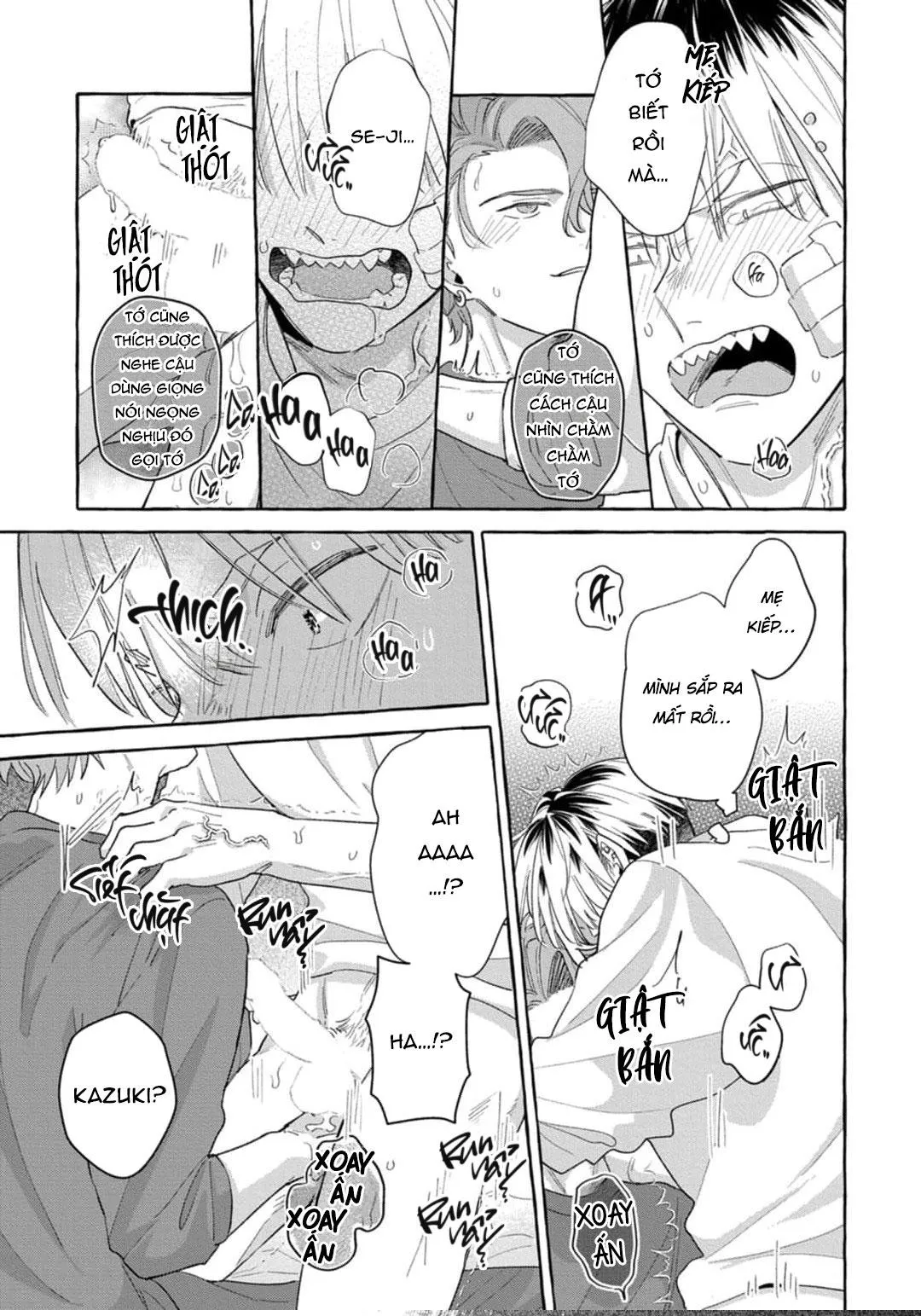 Chắc chắn rồi!! Bởi vì cậu đáng yêu hơn mà Chapter 5 Trang 37