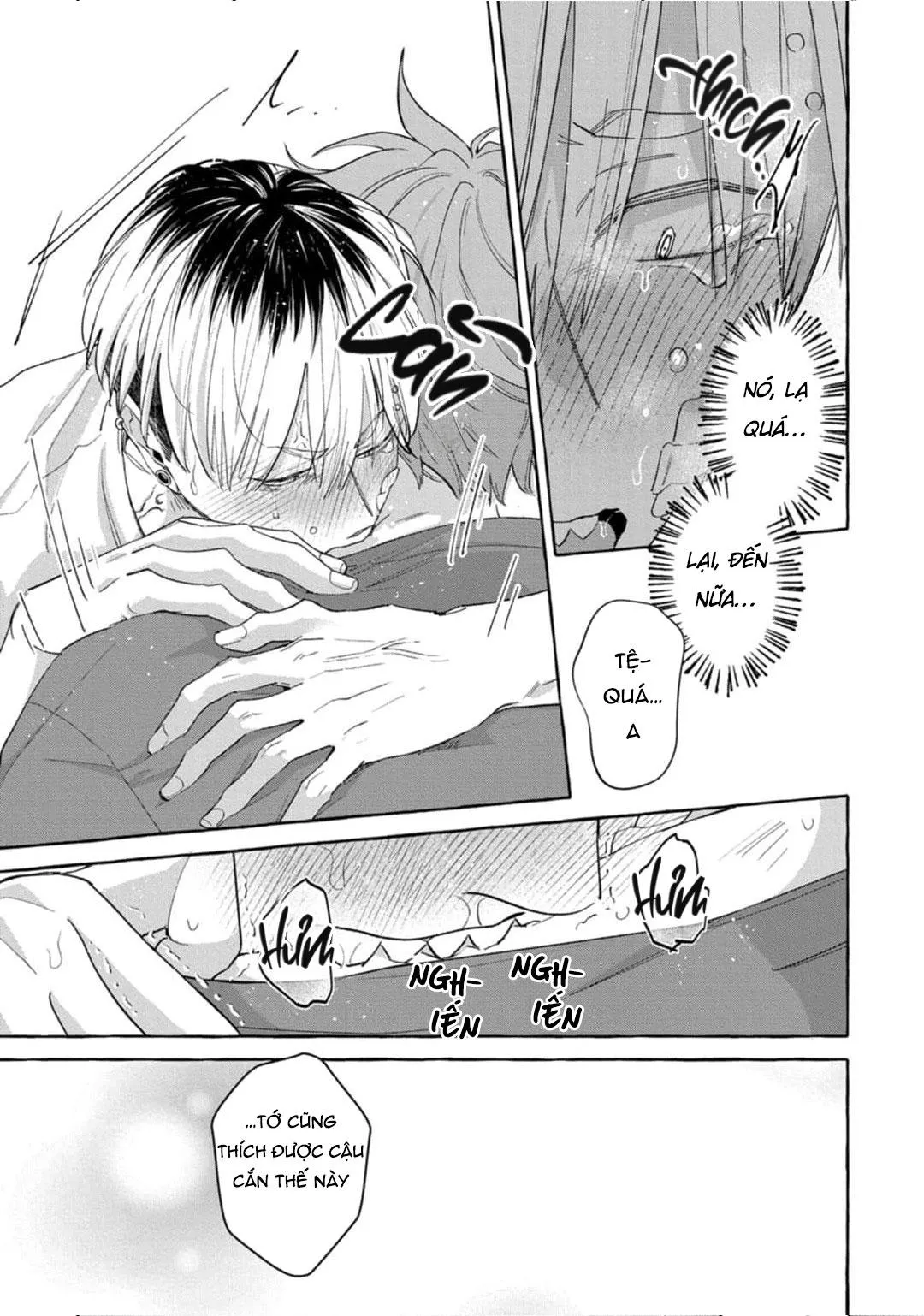 Chắc chắn rồi!! Bởi vì cậu đáng yêu hơn mà Chapter 5 Trang 39