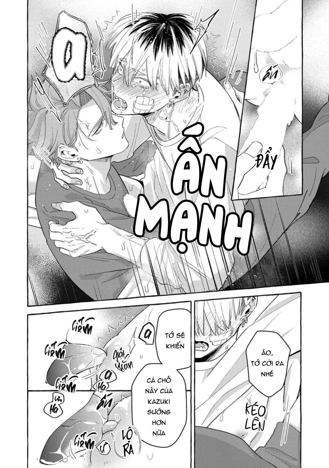 Chắc chắn rồi!! Bởi vì cậu đáng yêu hơn mà Chapter 5 Trang 40