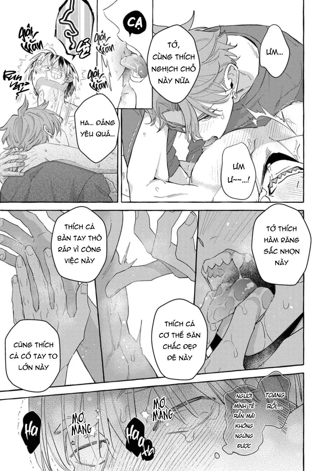 Chắc chắn rồi!! Bởi vì cậu đáng yêu hơn mà Chapter 5 Trang 41