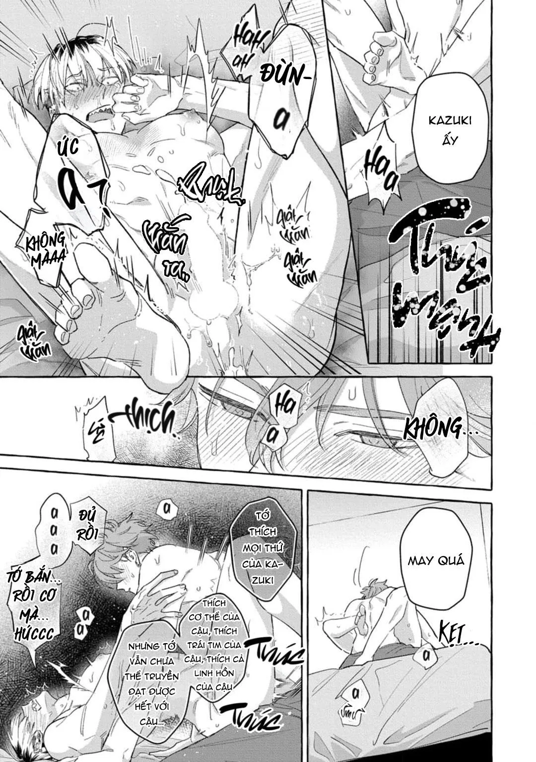 Chắc chắn rồi!! Bởi vì cậu đáng yêu hơn mà Chapter 5 Trang 43