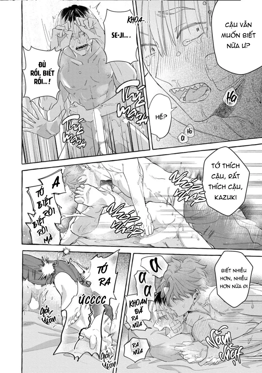 Chắc chắn rồi!! Bởi vì cậu đáng yêu hơn mà Chapter 5 Trang 44