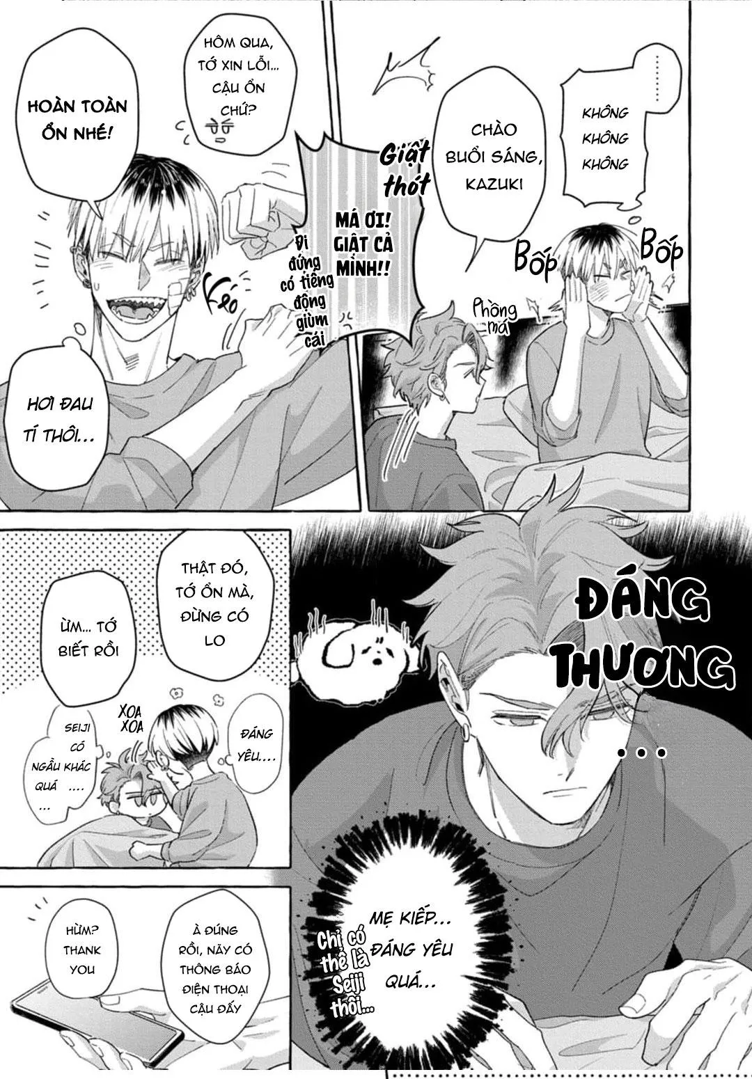 Chắc chắn rồi!! Bởi vì cậu đáng yêu hơn mà Chapter 5 Trang 47