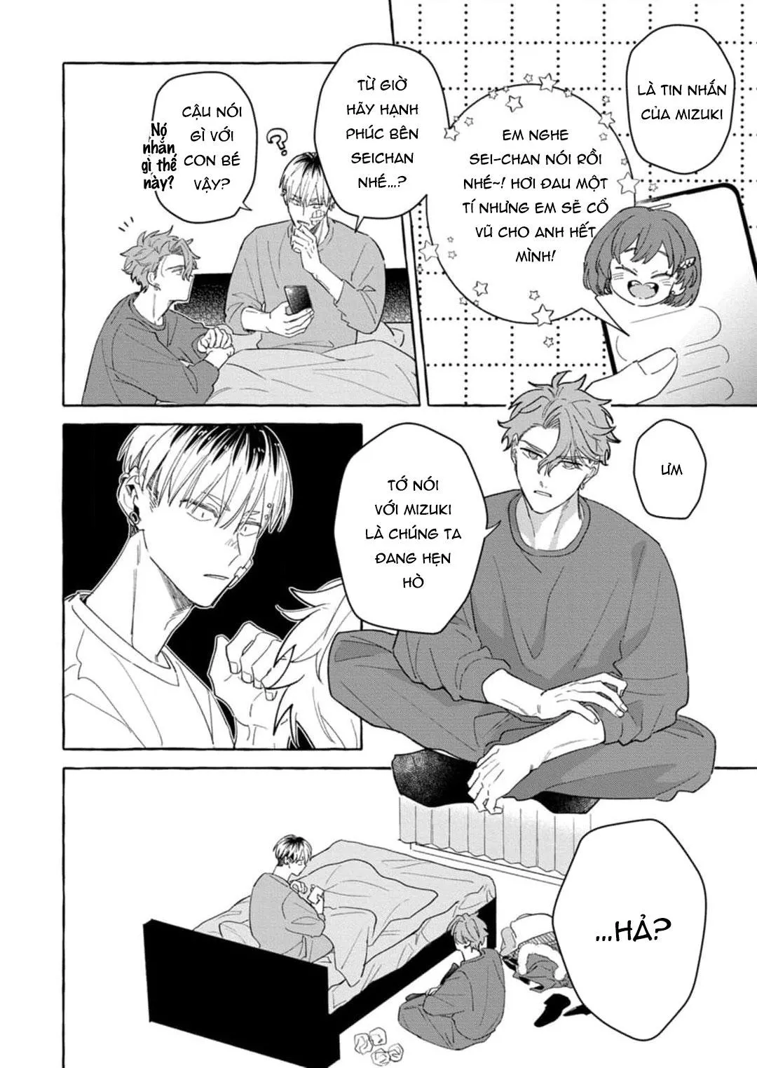 Chắc chắn rồi!! Bởi vì cậu đáng yêu hơn mà Chapter 5 Trang 48