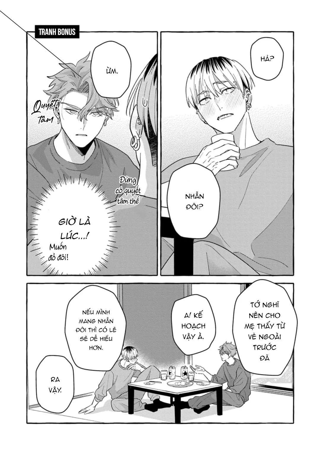 Chắc chắn rồi!! Bởi vì cậu đáng yêu hơn mà Chapter 6 Trang 3