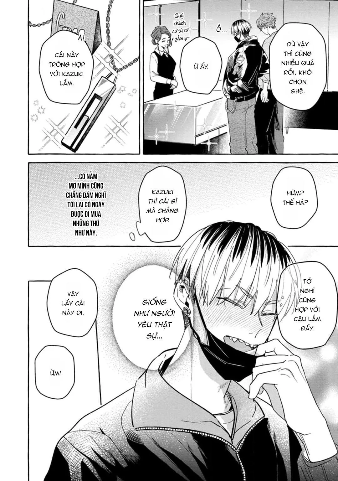 Chắc chắn rồi!! Bởi vì cậu đáng yêu hơn mà Chapter 6 Trang 6