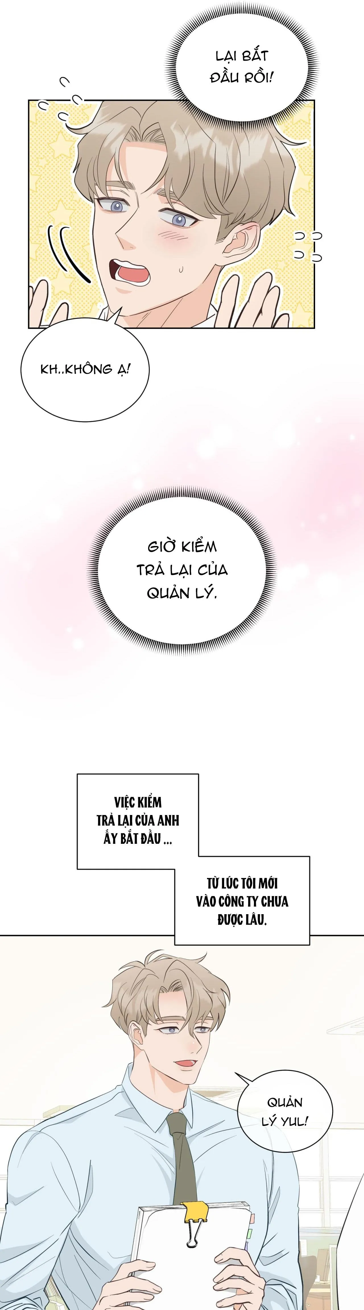 CHẤM HẾT Chapter 1 Trang 11