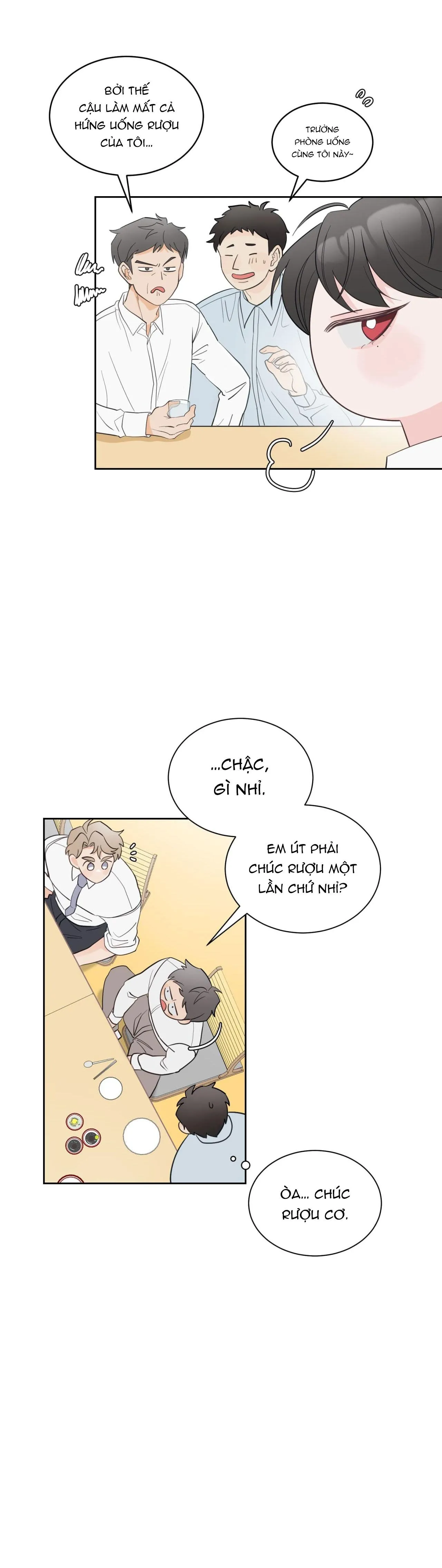 CHẤM HẾT Chapter 1 Trang 18