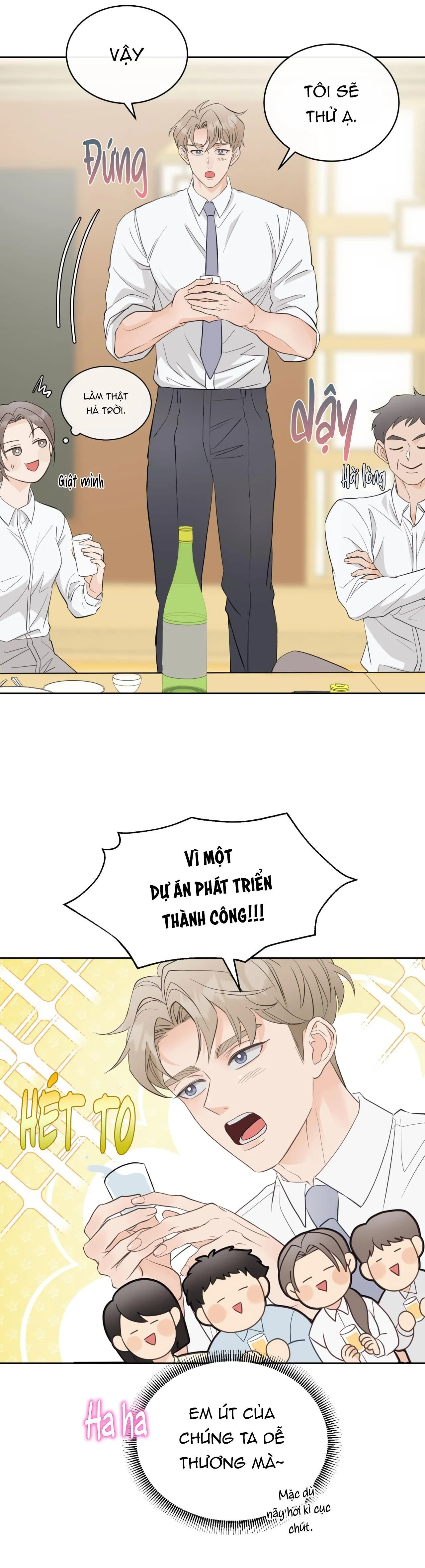 CHẤM HẾT Chapter 1 Trang 19