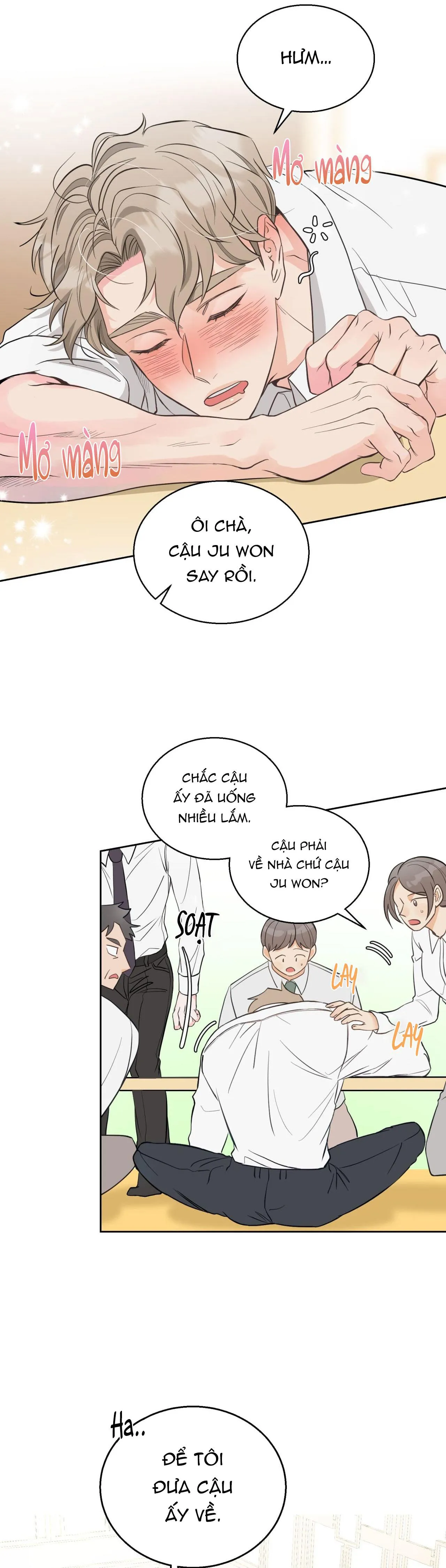 CHẤM HẾT Chapter 1 Trang 21