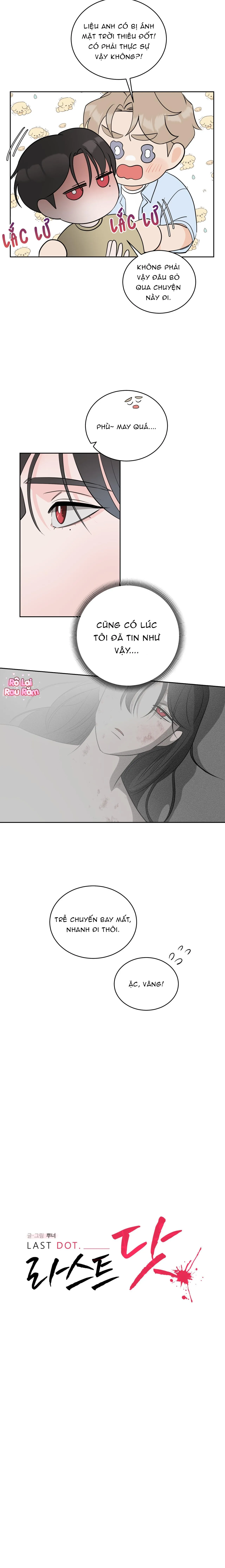 CHẤM HẾT Chapter 11 Trang 9