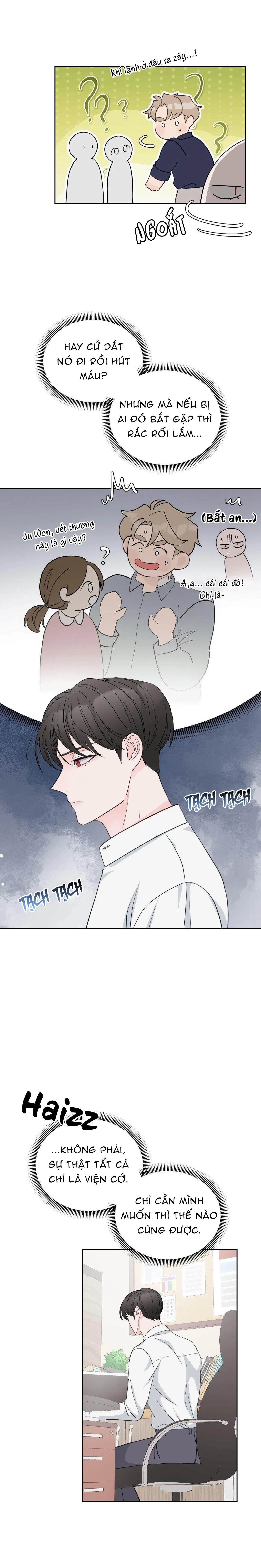 CHẤM HẾT Chapter 14 Trang 12