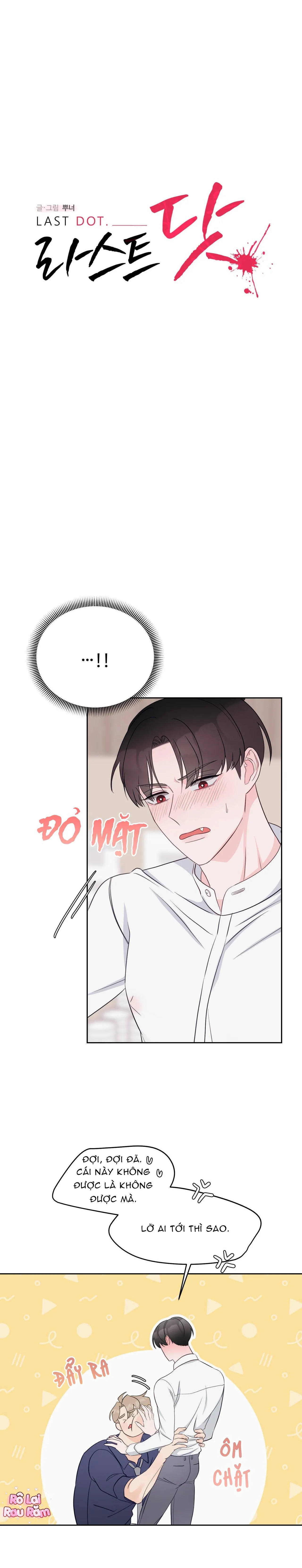CHẤM HẾT Chapter 16 Trang 8
