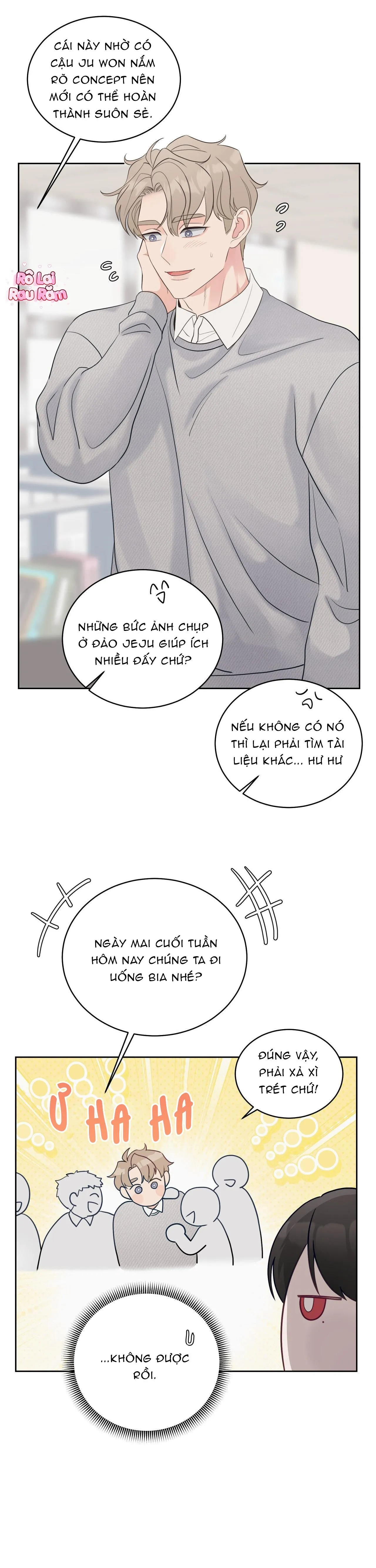 CHẤM HẾT Chapter 17 Trang 3