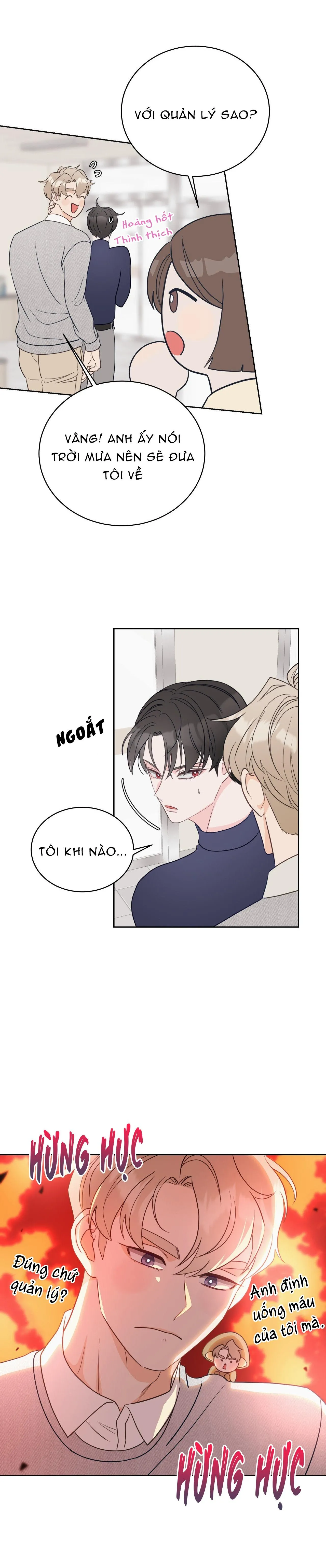 CHẤM HẾT Chapter 17 Trang 5