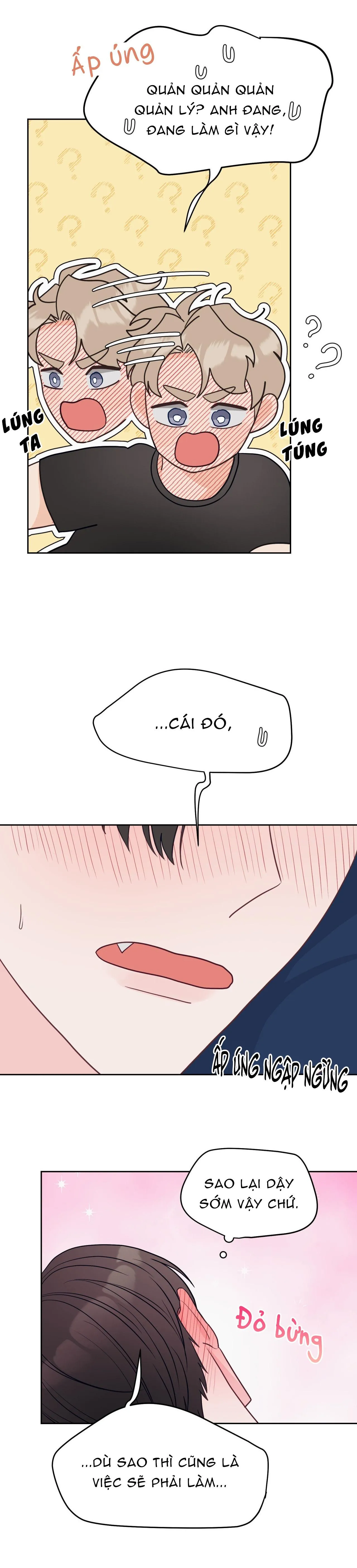 CHẤM HẾT Chapter 18 Trang 11