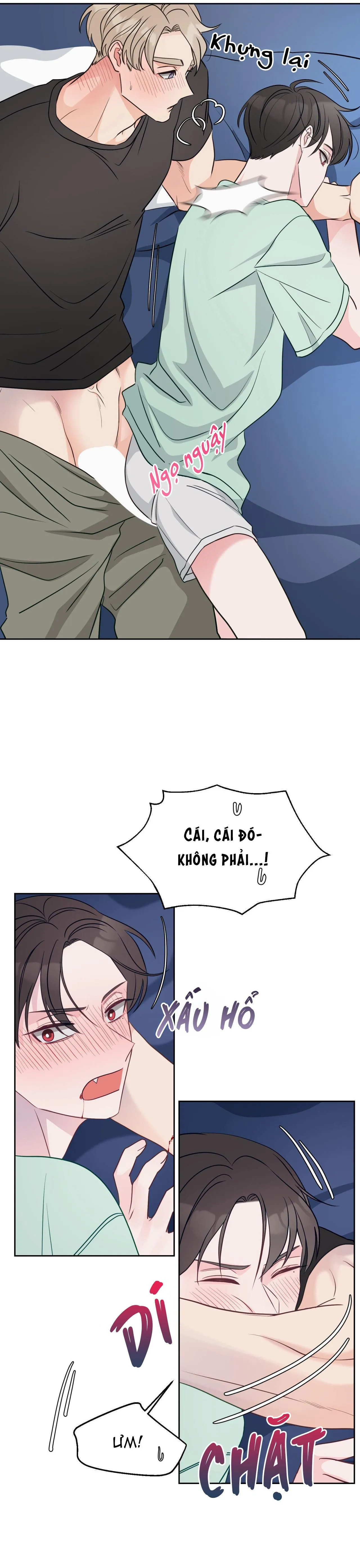 CHẤM HẾT Chapter 18 Trang 18