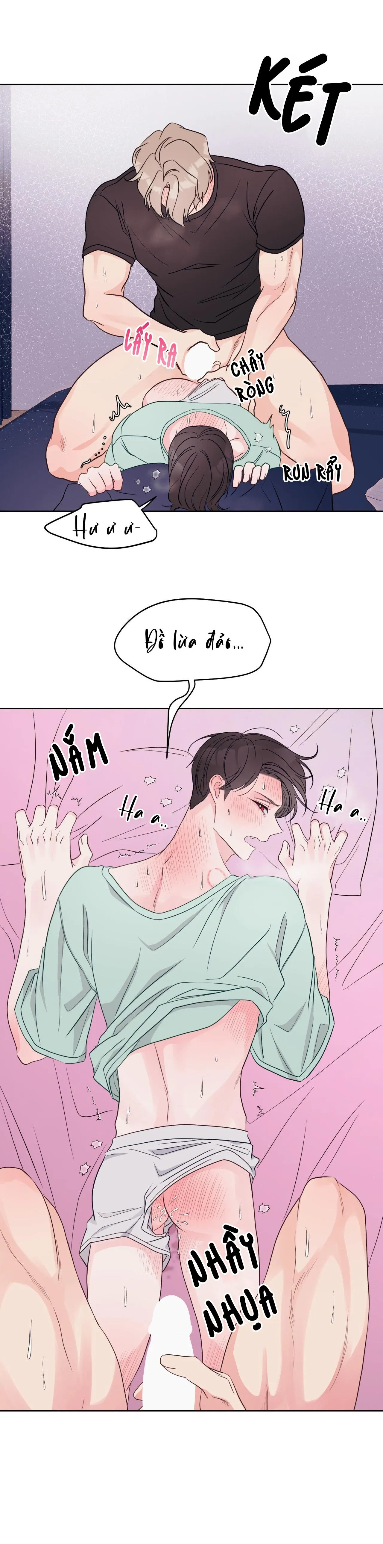 CHẤM HẾT Chapter 20 Trang 18