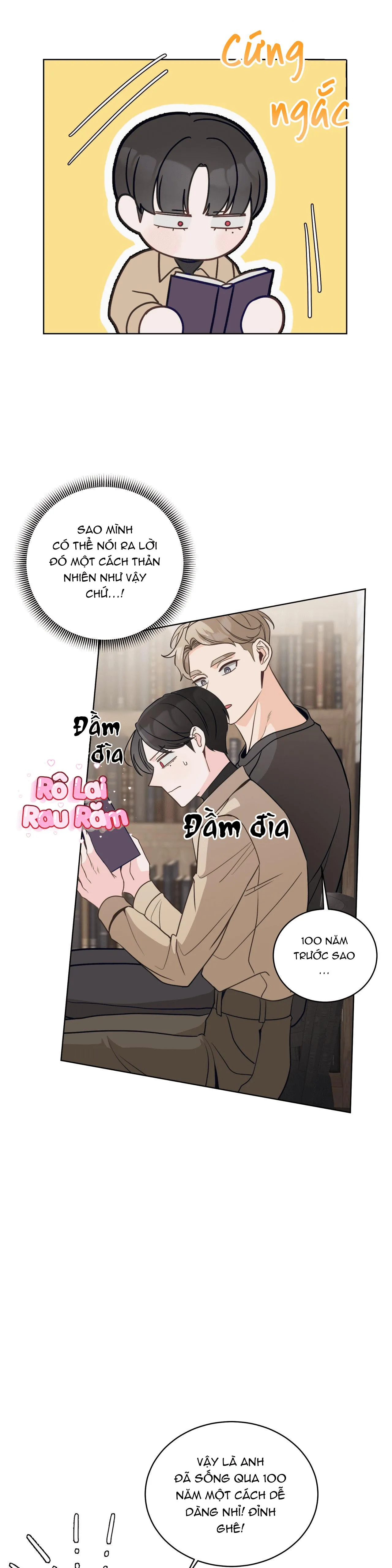 CHẤM HẾT Chapter 24 Trang 4