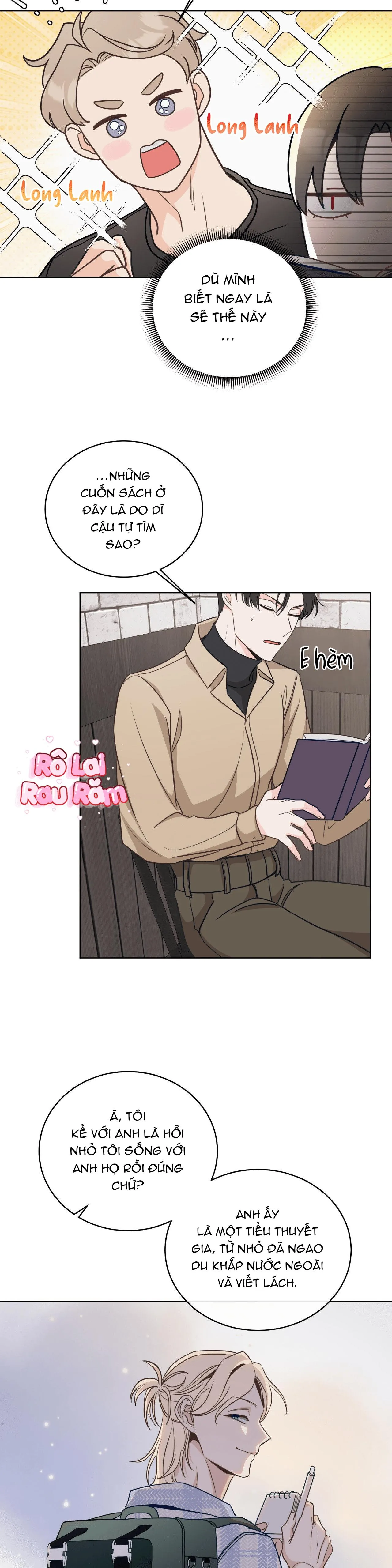 CHẤM HẾT Chapter 24 Trang 5