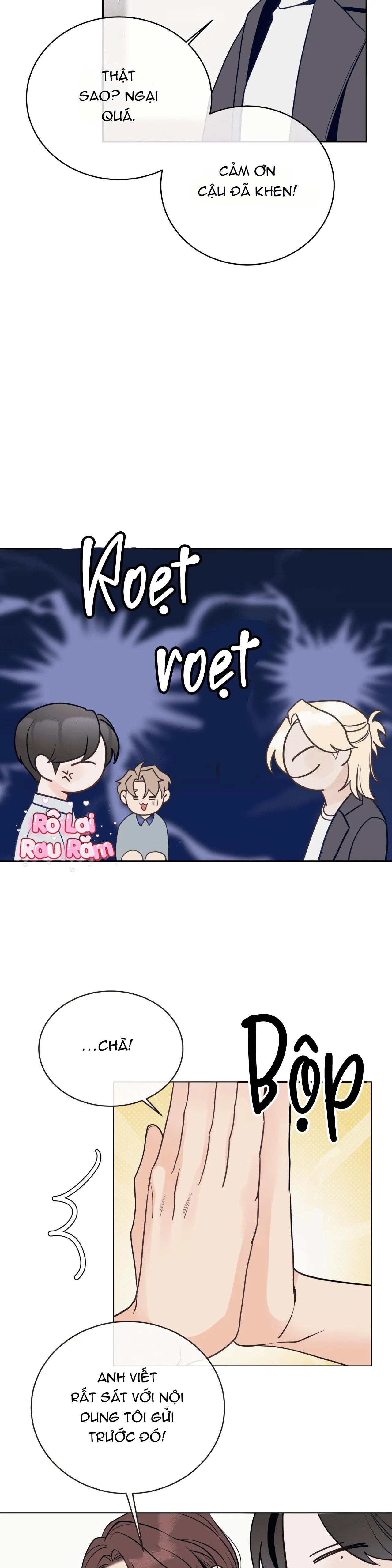 CHẤM HẾT Chapter 25 Trang 17