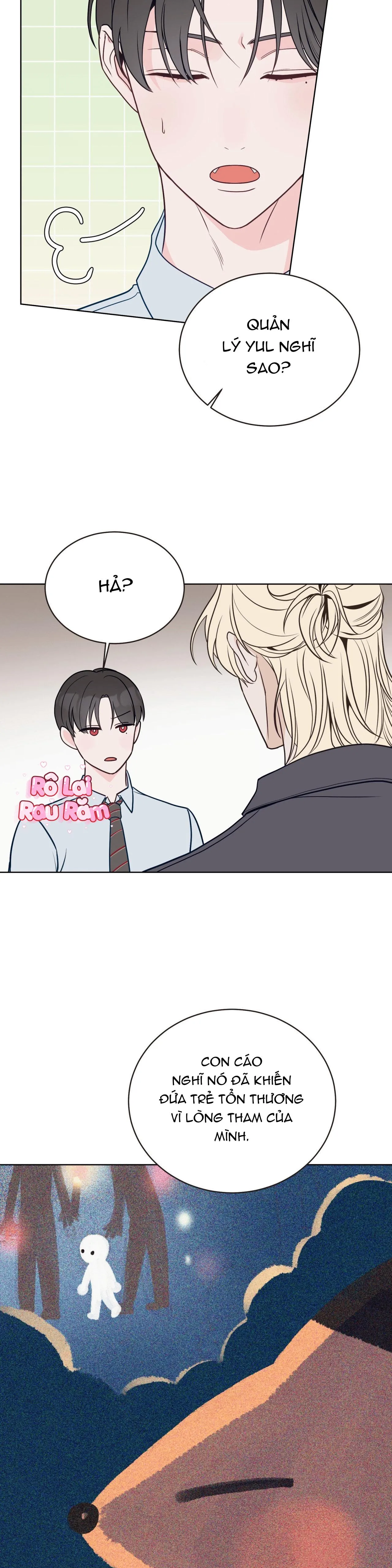 CHẤM HẾT Chapter 25 Trang 19