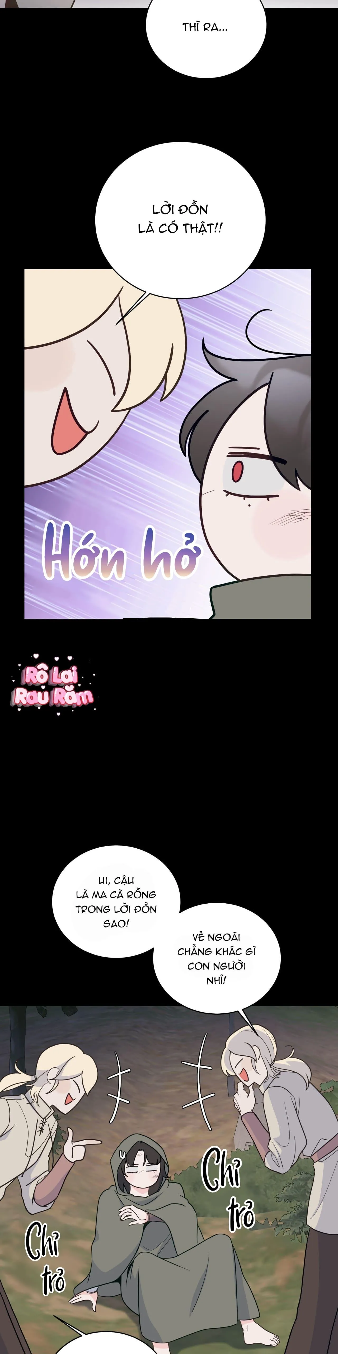 CHẤM HẾT Chapter 26 Trang 3