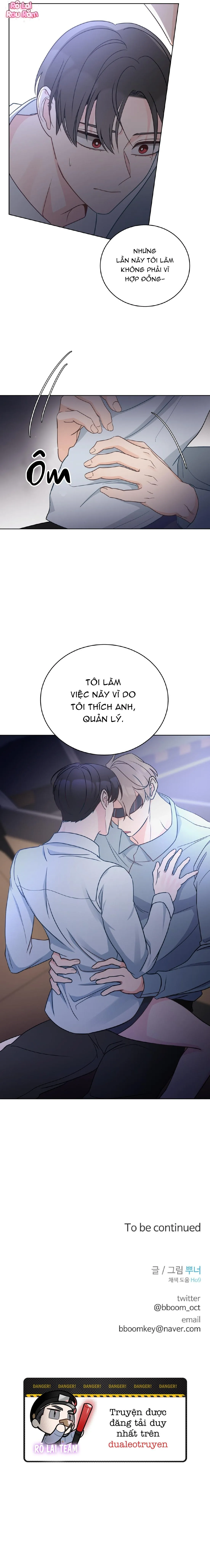 CHẤM HẾT Chapter 29 Trang 14