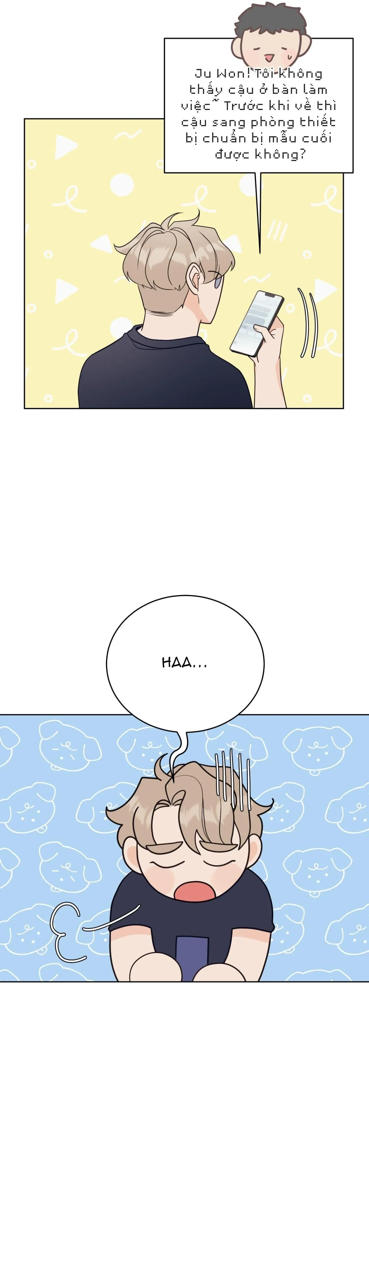 CHẤM HẾT Chapter 31 Trang 15