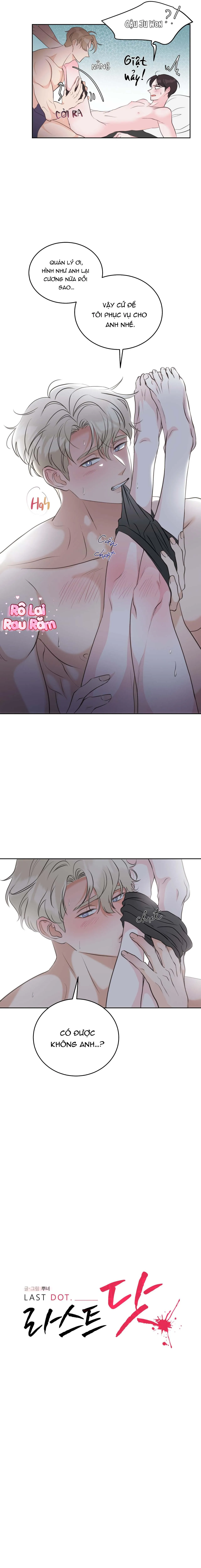 CHẤM HẾT Chapter 8 Trang 3