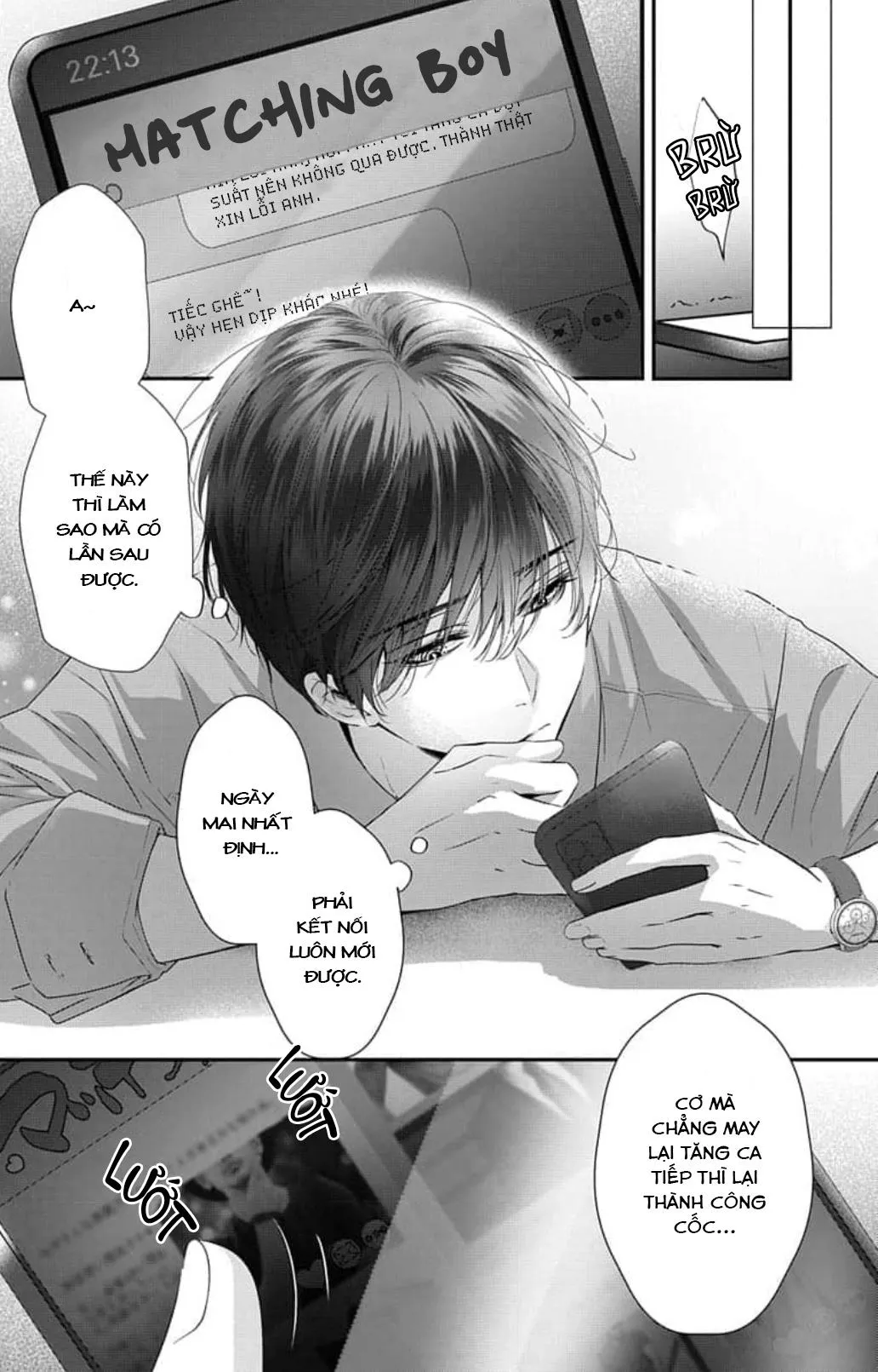 Chạm Nhẹ Sau Nửa Đêm Chapter 1 Trang 10