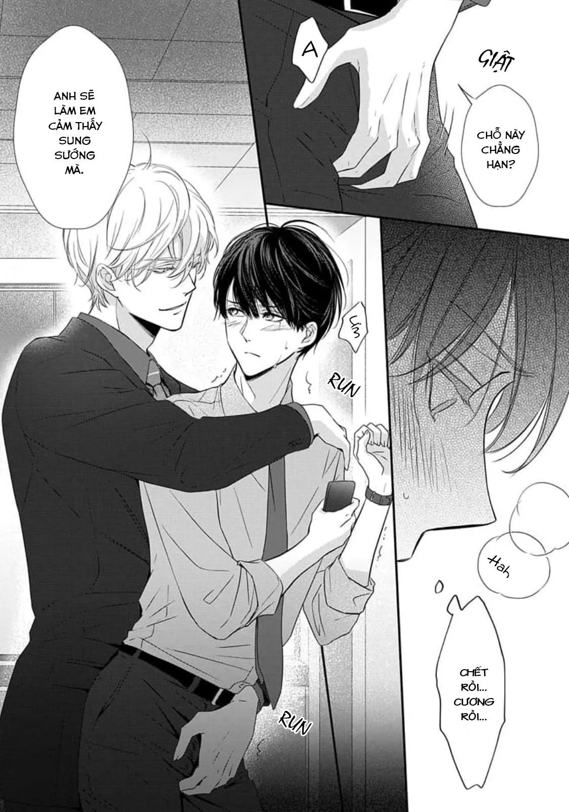 Chạm Nhẹ Sau Nửa Đêm Chapter 1 Trang 20