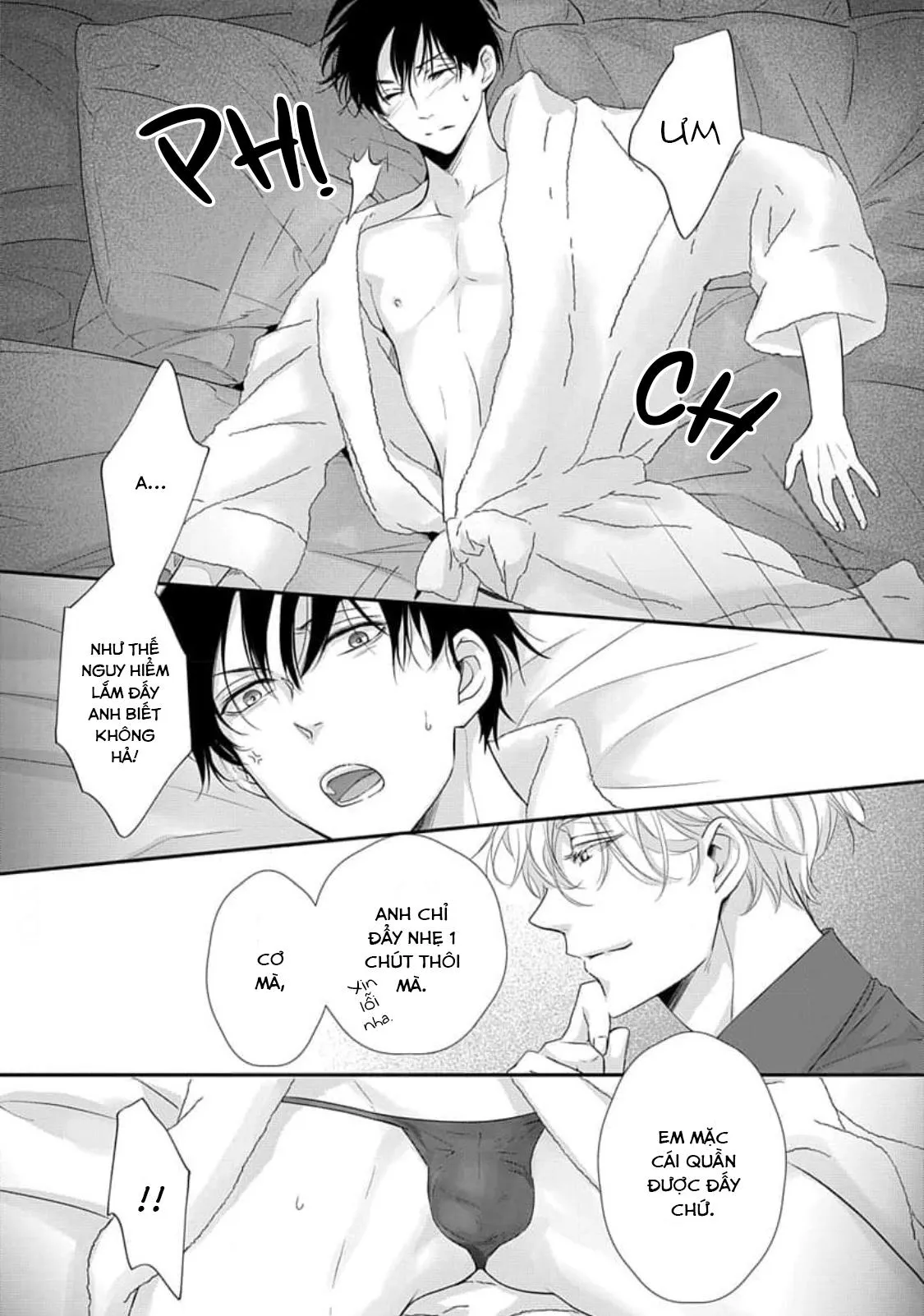 Chạm Nhẹ Sau Nửa Đêm Chapter 1 Trang 22
