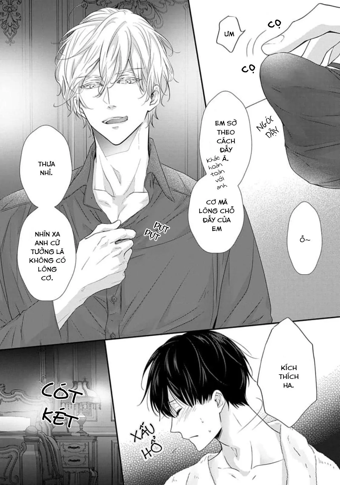 Chạm Nhẹ Sau Nửa Đêm Chapter 1 Trang 25