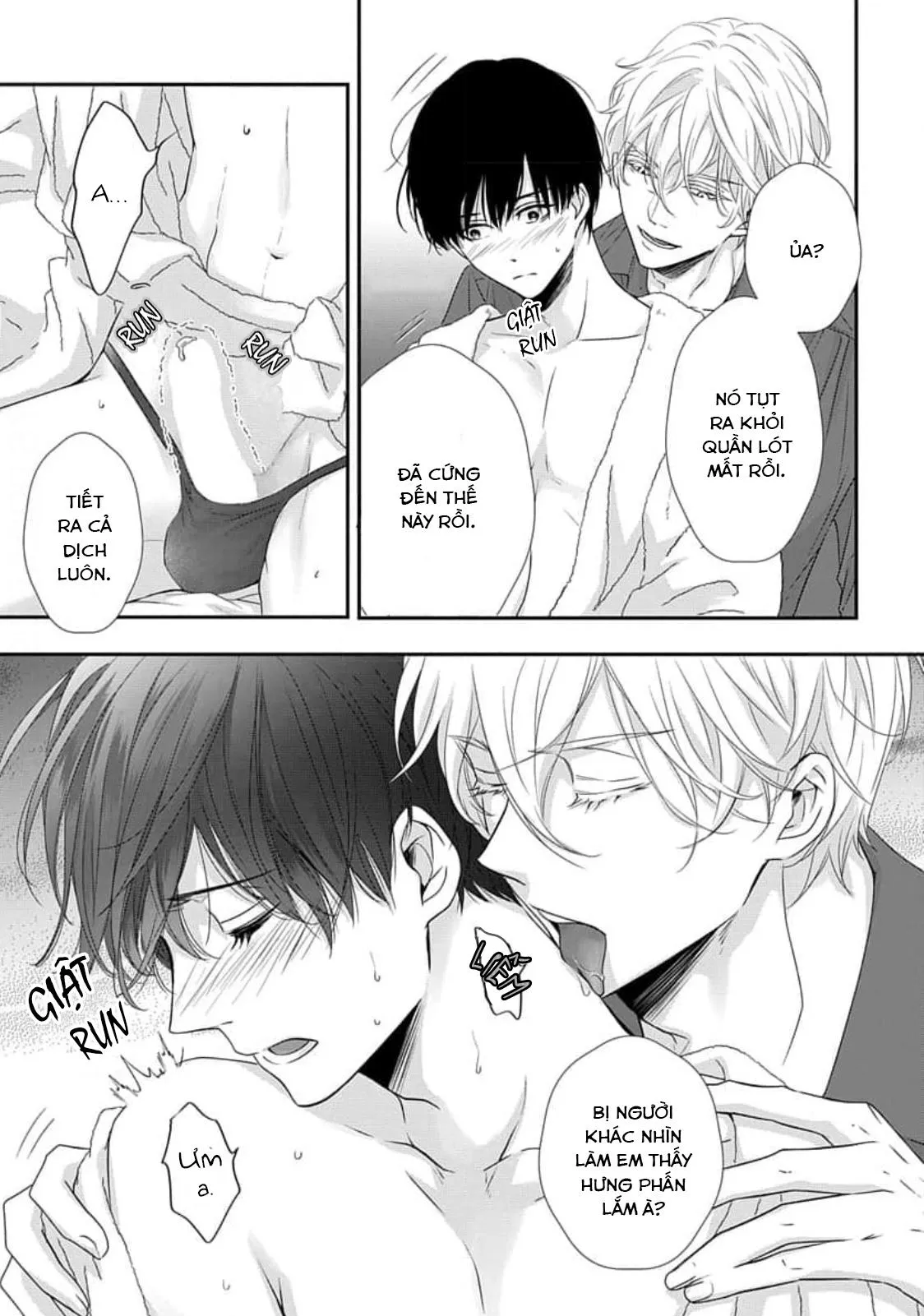 Chạm Nhẹ Sau Nửa Đêm Chapter 1 Trang 26