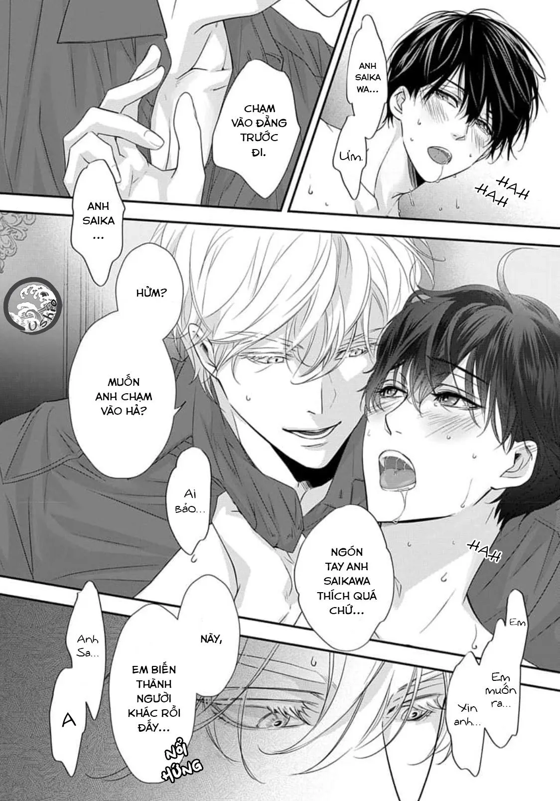 Chạm Nhẹ Sau Nửa Đêm Chapter 1 Trang 31